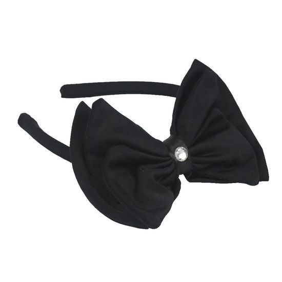 Tiara-preta-flor-E-6914 Tiara-preta-flor-E-6914