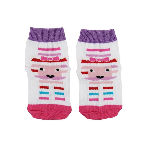 Meia-Feminina-Branca-com-Listras-W-250.21.03aa