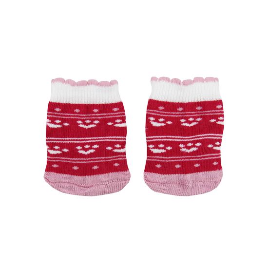 Meia-Feminina-Pink-com-Bolinhas-W-100.21.10ca