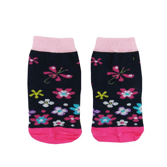 Meia-Feminina-Azul-Marinho-Pink-W-250.21.06ba