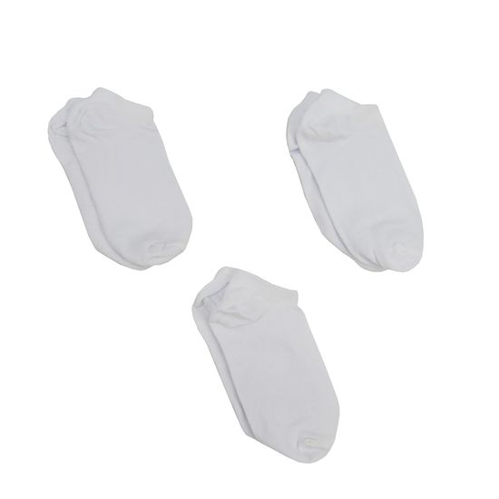 Meia-Sapatilha-Infantil-Escolar-Unissex-Branca-W-412.00a
