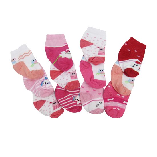 Meia-Feminina-Bebe-Rn-Kit-Sortido-W-102b