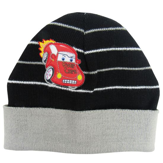 Touca-Infantil-Masculino-Preta-e-Cinza-Carro-E-8145aa Touca-Infantil-Masculino-Preta-e-Cinza-Carro-E-8145aa