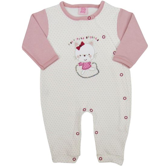 Macacao-Bebe-Feminino-Pe-Suedine-Creme-NB-40a Macacao-Bebe-Feminino-Pe-Suedine-Creme-NB-40a