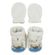 Luva-Sapatinho-Bebe-Masculino-Creme-Azul-E-987aa Luva-Sapatinho-Bebe-Masculino-Creme-Azul-E-987aa