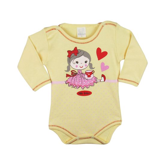 313-Body-Bebe-Feminino-ML-Amarelo-Menininha-A