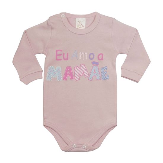 2579-Body-Bebe-Feminino-ML-Rosa-Mamae-A