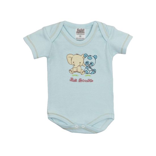 2002-Body-Bebe-Masculino-MC-Azul-Elefante-Panda-A