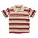 820-Camiseta-Masculina-Infantil-MC-Caqui-Vermelho-A 820-Camiseta-Masculina-Infantil-MC-Caqui-Vermelho-A