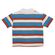 1045-Camiseta-Masculina-Bebe-MC-Branca-Azul-Laranja-B 1045-Camiseta-Masculina-Bebe-MC-Branca-Azul-Laranja-B