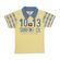 15038-Camiseta-Masculina-Infantil-Mc-Amarela-A 15038-Camiseta-Masculina-Infantil-Mc-Amarela-A