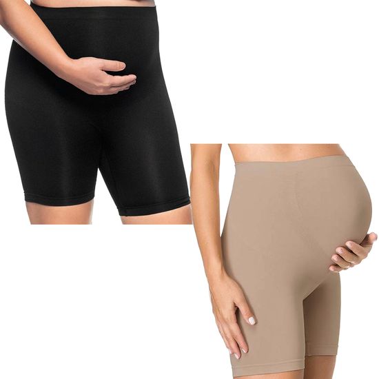 Bermuda-Maternity-Preta-e-Chocolate-zr0210002a Bermuda-Maternity-Preta-e-Chocolate-zr0210002a