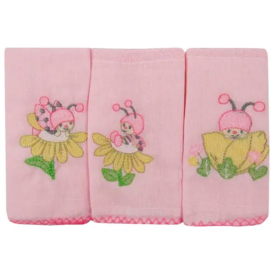 Kit-Babete-Feminina-com-3-Unidades-Rosa-Bordada-Joaninha-p1223rsjoanaa Kit-Babete-Feminina-com-3-Unidades-Rosa-Bordada-Joaninha-p1223rsjoanaa